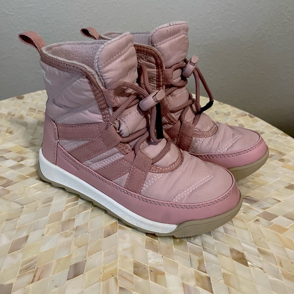 Sorel kids size 12 Waterproof